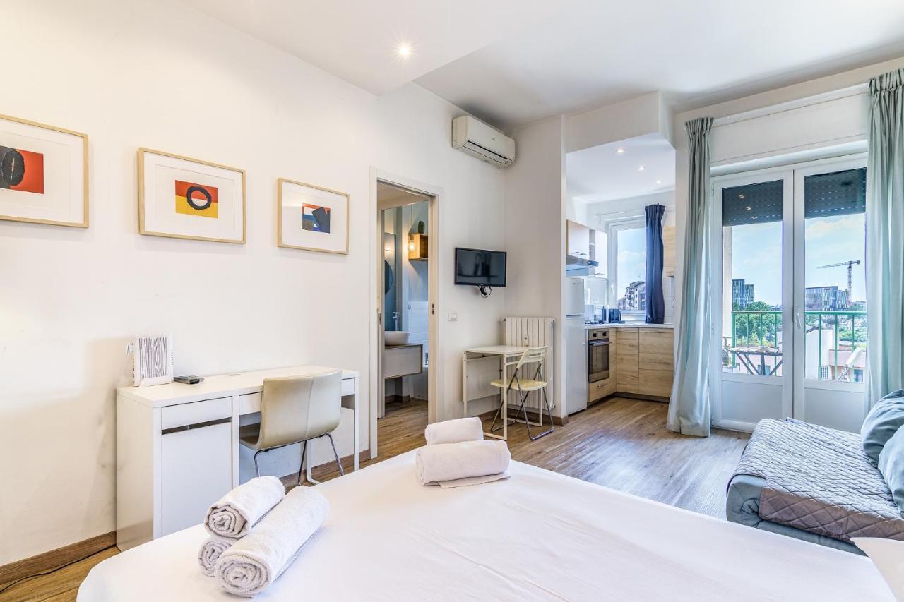 Travel Inside Srl - Ripa 127 Apartment Navigli Milaan Buitenkant foto