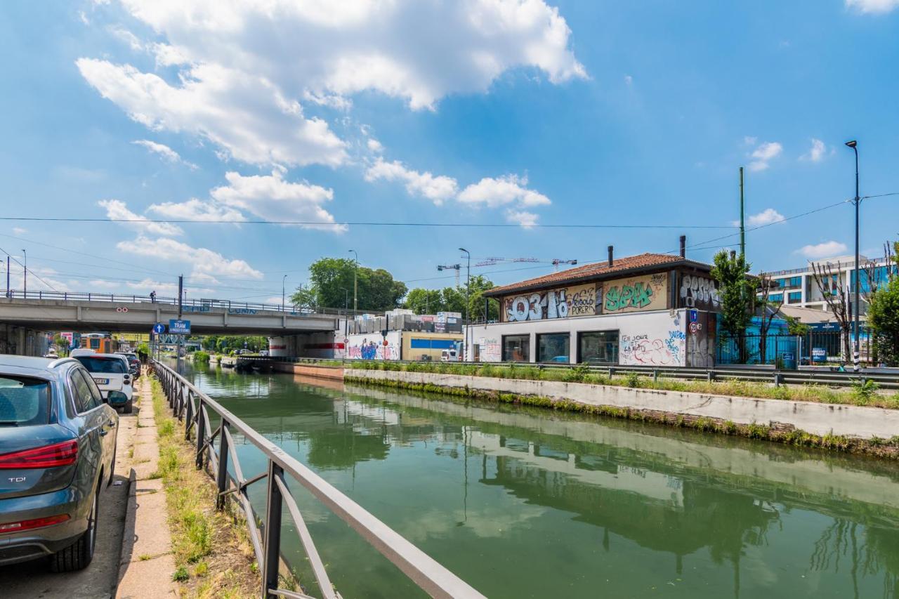 Travel Inside Srl - Ripa 127 Apartment Navigli Milaan Buitenkant foto