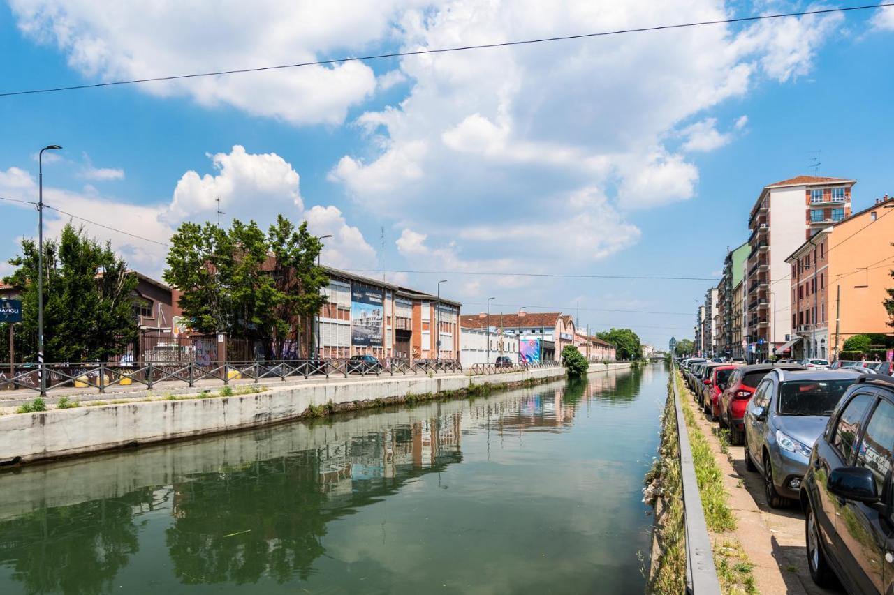 Travel Inside Srl - Ripa 127 Apartment Navigli Milaan Buitenkant foto